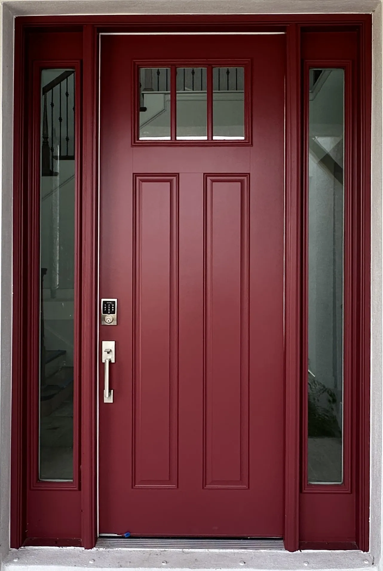 Exterior door project 3