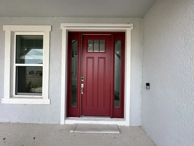 Exterior door project 1