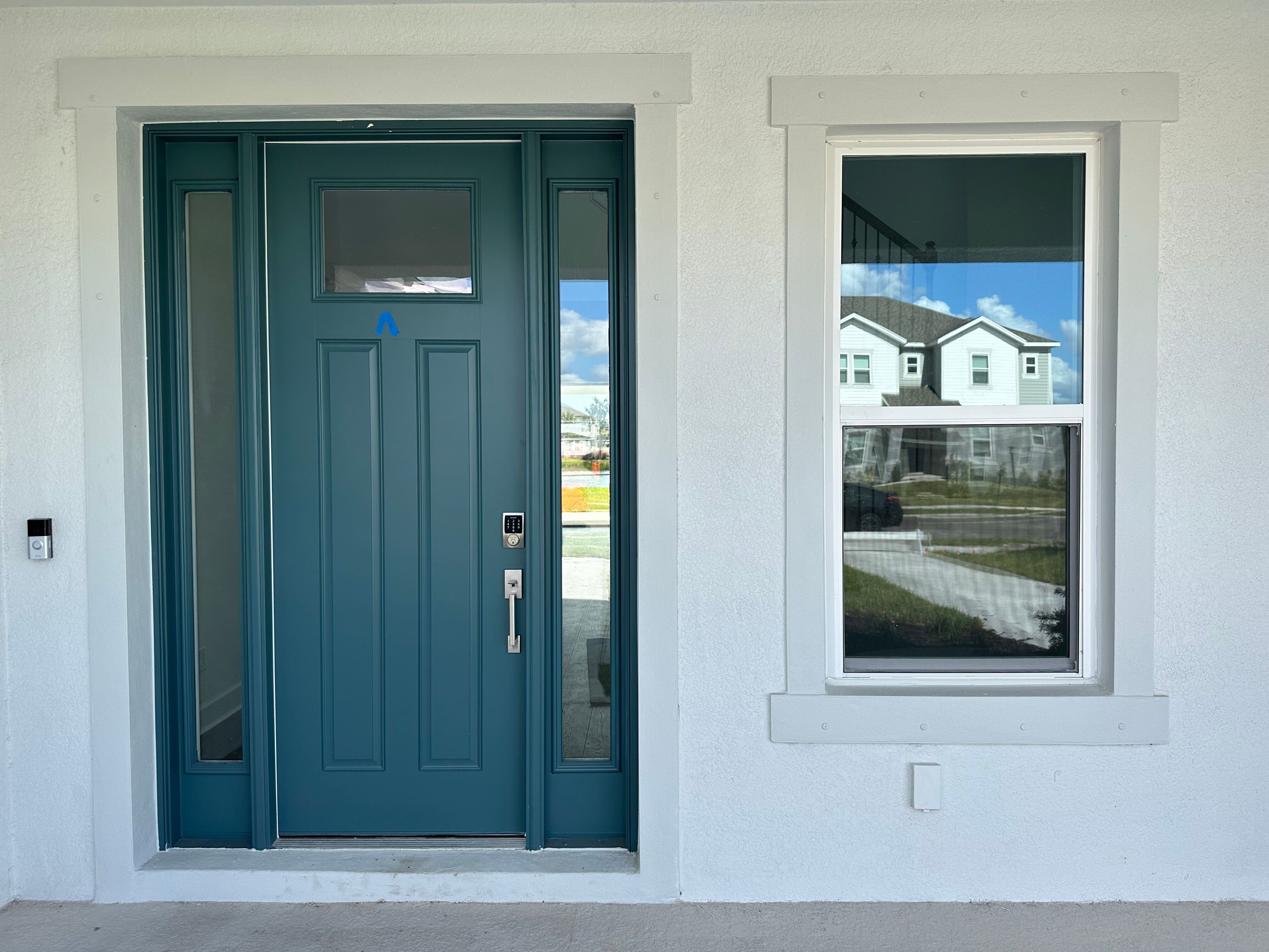 Exterior door installation service
