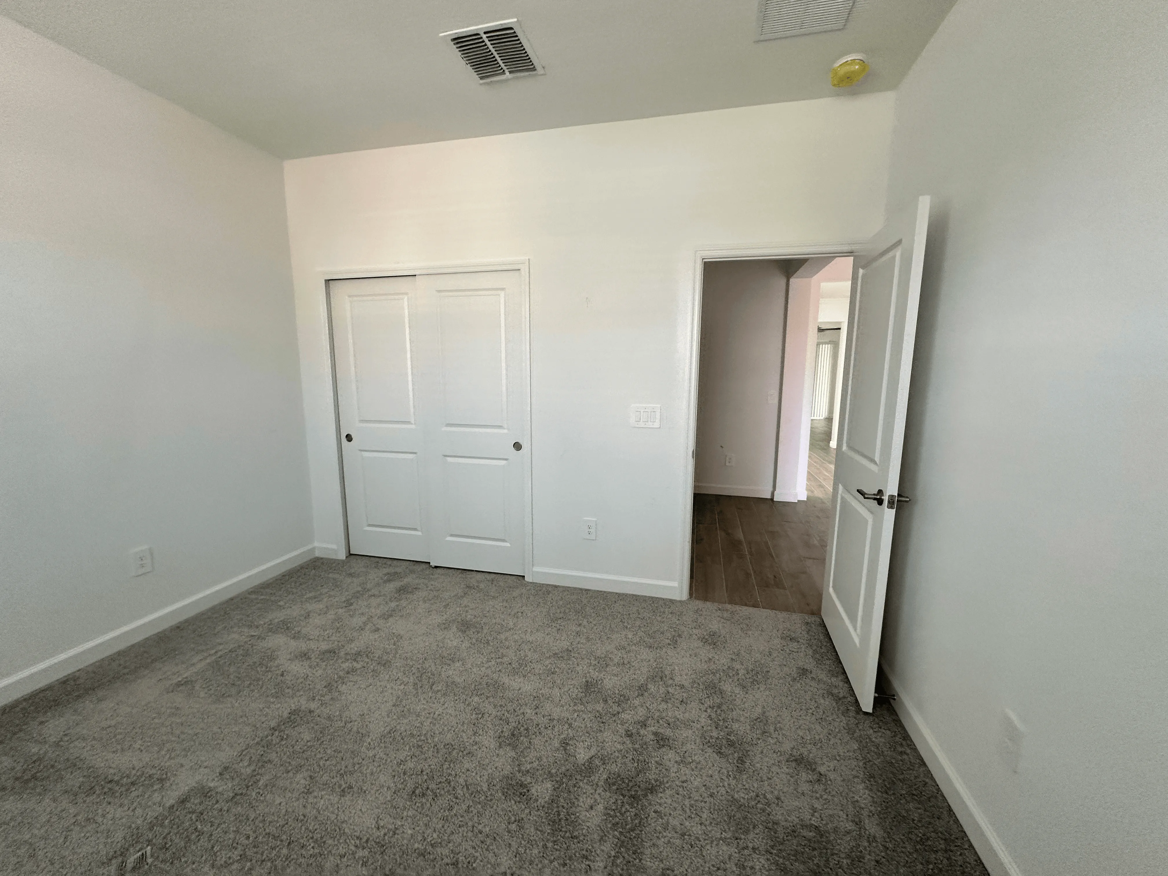 Interior door carpentry work